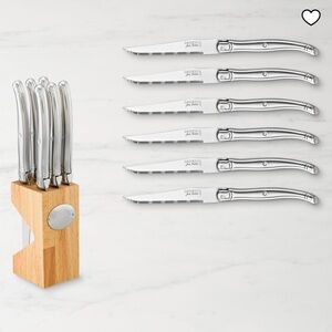 Laguiole Stainless steel Steak Knife Set!